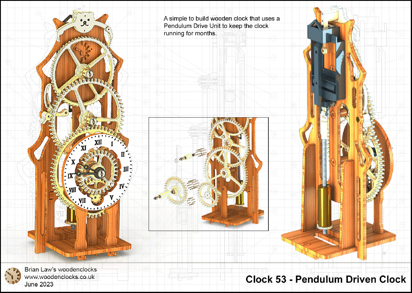 (c) Woodenclocks.co.uk