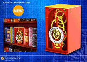 Clock 46 Book Nook